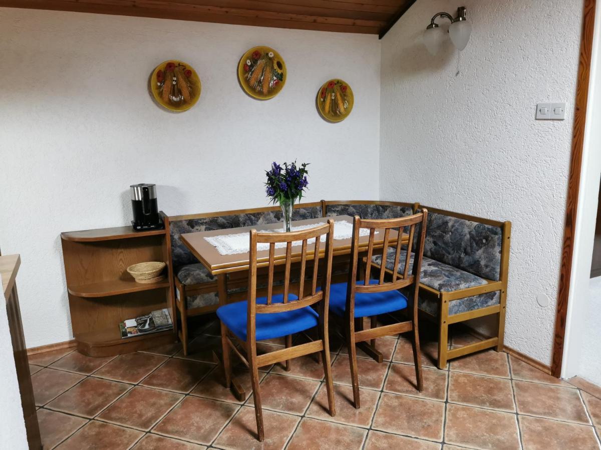 Apartment Zvab Bohinj Ngoại thất bức ảnh